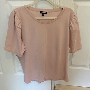 Express Women's Blush Pink Blouse